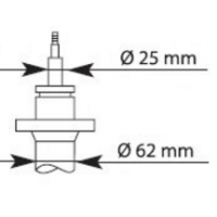 Передний амортизатор DUCATO / JUMPER / BOXER 1.0 - 1.5t 1994- 2006 | BSG 70- 300- 006