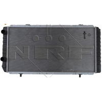 Основной радиатор на Ситроен Джампер 1,9- 2,8HDi | NRF 52062