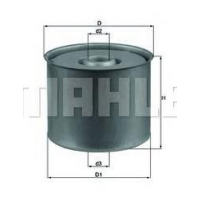 Фильтр топливный на Ситроен Джампер 1994- 2002 | MAHLE KX23