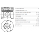 Поршень на Ситроен Джампер 2.0HDi STD 2001- 2006 | NURAL 87- 114700- 00