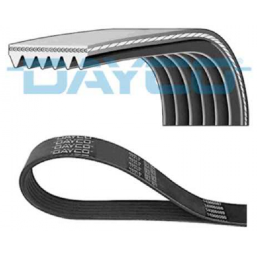 DAYCO 6 PK 730 - Ремень привода генератора на Ситроен Джампер 1.9D/TD без КДЦ 