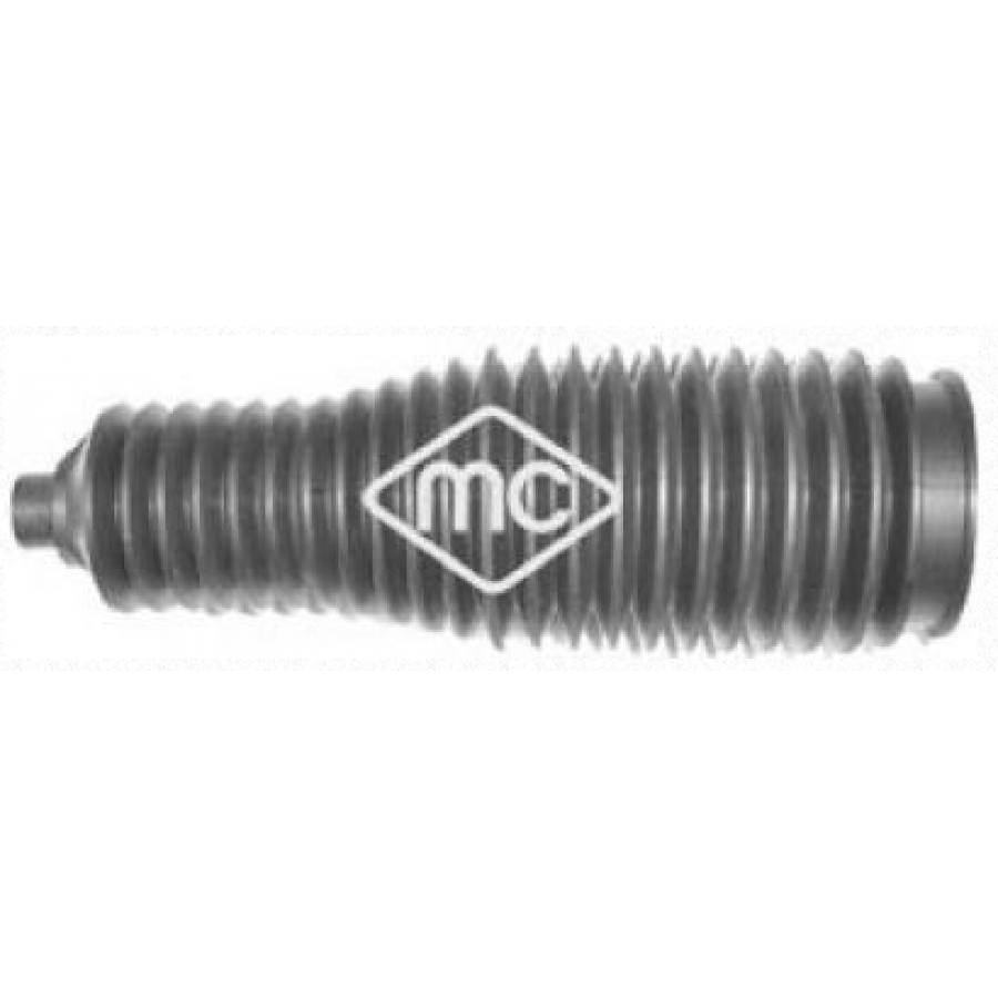 Metalcaucho 01215 - Пластиковыйпыльник рулевой тяги на Citoen Jumper. Fiat Ducato. Peugeot Boxer 2006-