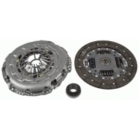 Комплект сцепления на Ситроен Джампер 2.2HDi 2006- | SACHS 3000 950 724