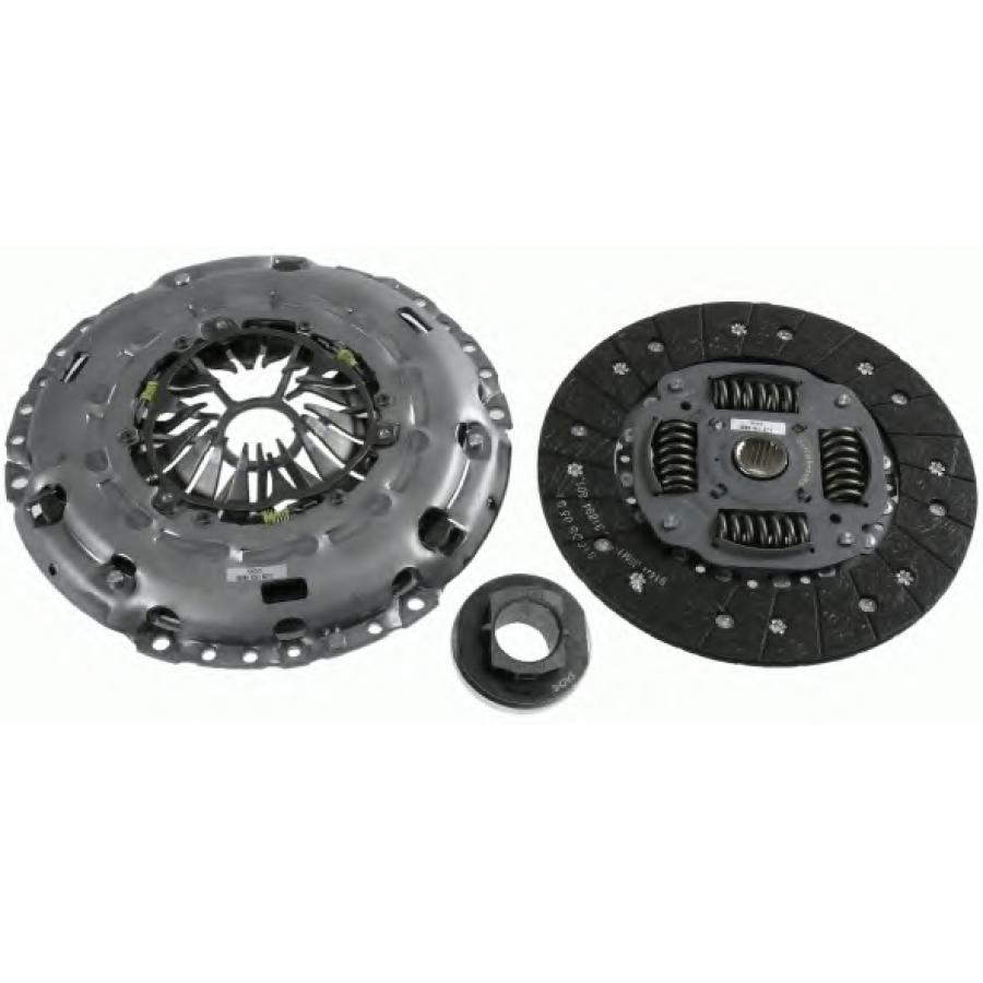 LUK 624 3303 00 - Комплект Сцепления на Citroen Jumper (d240mm) 2.2HDi