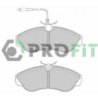 Тормозные колодки передние Ducato/Boxer/Jumper 1994- 2001 1.1- 1.4t | Profit 5000- 0967