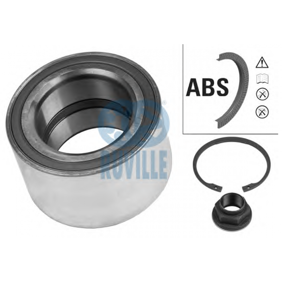 SKF BTH-1215 C - Передний ступичный подшипник Ситроен Джампер начиная с 2006года выпуска