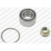 Подшипник передней ступицы Fiat Doblo 2001- 2010 с ABS | SNR R158.43