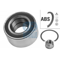Подшипник передней ступицы Fiat Doblo 2001- 2010 с ABS | Ruville 5843