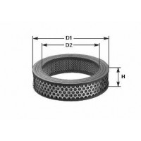Воздушный фильтр Fiat Doblo 1.2i 2001- | Clean Filters MA1326