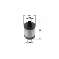 Фильтр масляный Fiat Doblo 1.3+1.6+2.0 Multijet 2010- (Euro 5) | Clean Filters ML4500