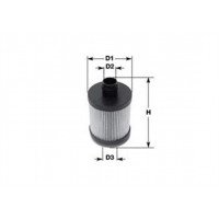 Фильтр масляный Fiat Doblo 1.3+1.6+2.0 Multijet 2010- (Euro 5) | Clean Filters ML4500