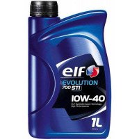 Моторное масло ELF 10W40 Evolution 700 STI (1 литр) Оригинал !!!  | ACEA A3/B4