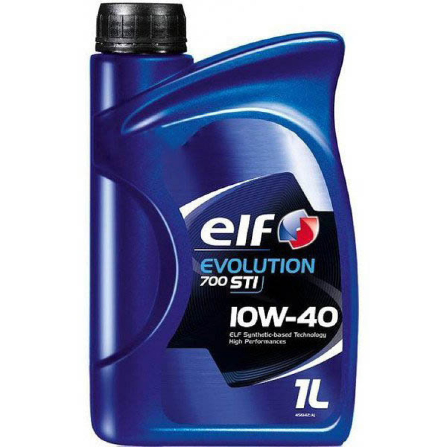 ELF 12-1 - Моторное масло ELF 10W40 Evolution 700 STI (1 литр) Оригинал !!! 