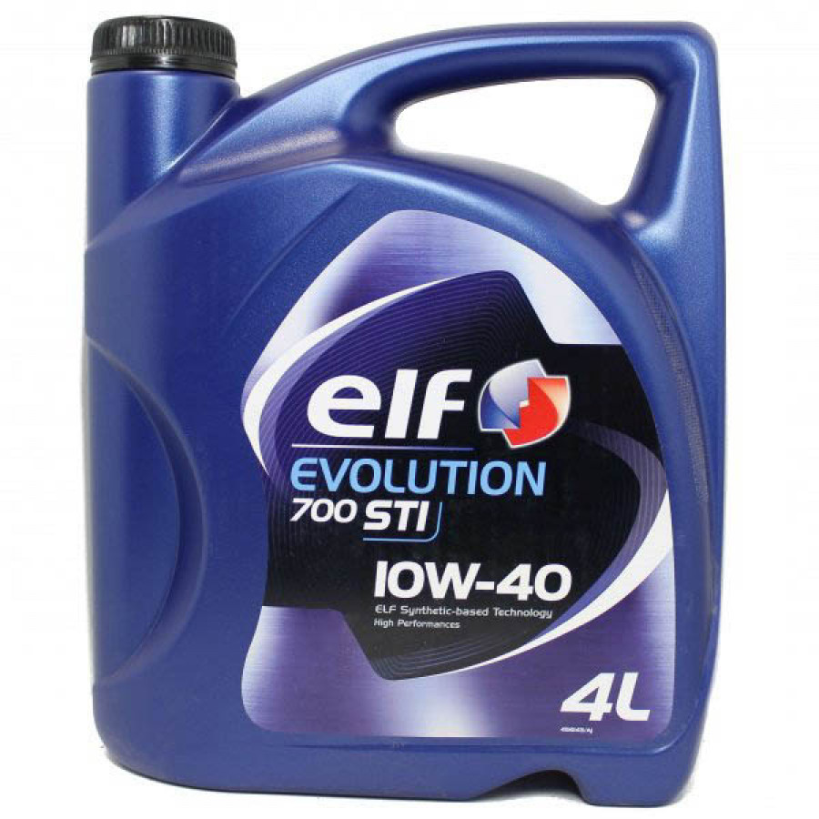 ELF 12-4 - Моторное масло ELF 10W40 Evolution 700 STI (4 литра) Оригинал !!! 