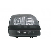 Фара левая Fiat Doblo 2001- 09/2005 H7/H1 с поворотником автом. рег. | Depo 661- 1135L- LD- EM