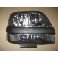 Фара правая Fiat Doblo 2001- 09/2005 H7/H7/H1 с поворотником автом. рег. | TYC 20- B233- 05- 2B