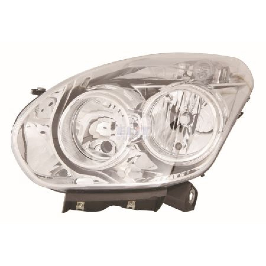 Depo 661-1163LMLD-EM - Фара левая Fiat Doblo 2010- (263 кузов) H7/H1 автом. рег.