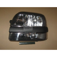 Фара левая Fiat Doblo 2001- 09/2005 H7/H7/H1 с поворотником автом. рег. | TYC 20- B234- 05- 2B
