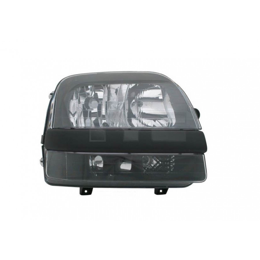Depo 661-1135L-LD-EM - Фара левая Fiat Doblo 2001-09/2005 H7/H1 с поворотником автом. рег.
