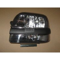 Фара левая Fiat Doblo 2001- 09/2005 H7/H7/H1 с поворотником автом. рег. | TYC 20- B234- 05- 2B