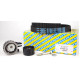 Комплект ГРМ на Fiat Doblo 1.9JTD - Multijet | SNR KD458.33