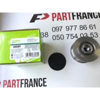 Шкив - муфта генератора Фиат Добло 1.9 D - JTD | Valeo 588089