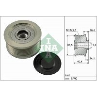Шкив - муфта генератора Фиат Добло 1.9 JTD - Multijet | Ina 535 0115 10