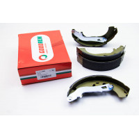 Задние тормозные колодки барабанные Fiat Doblo 2005- 2009 | Goodrem RM0126