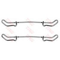 Пружинки переднего суппорта Fiat Doblo 2001- | QuickBrake QB109- 1056