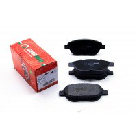 Передние колодки на Фиат Добло 2001- 137x57.3x19 | RM1201