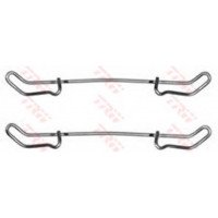 Пружинки переднего суппорта Fiat Doblo 2001- | QuickBrake QB109- 1056