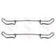 Пружинки переднего суппорта Fiat Doblo 2001- | QuickBrake QB109- 1056