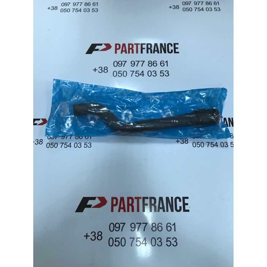 Metalcaucho 08729 - Патрубок радиатора печки на Renault Kangoo 1.9D
