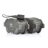 Колодки передние Fiat Doblo 2001- 2010  | BSG BSG70200005