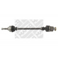 Левая полуось Рено Кенго (21 зуб наружный, без ABS ) 1.9 D / 1.2- 1.6 бензин | MAXGEAR 49- 0537