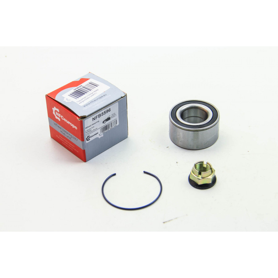 NFC Europe NFB5596 - Передний подшипник ступицы Renault Kangoo 1997-2008 год без ABS