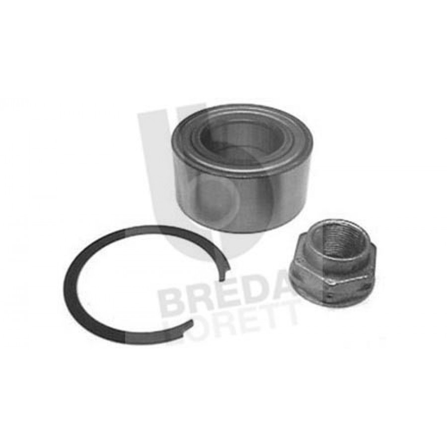 BREDA LORETT KRT1575 - Передний подшипник ступицы на Фиат Добло начиная с 2001 года выпуска, для автомобилей без ABS
