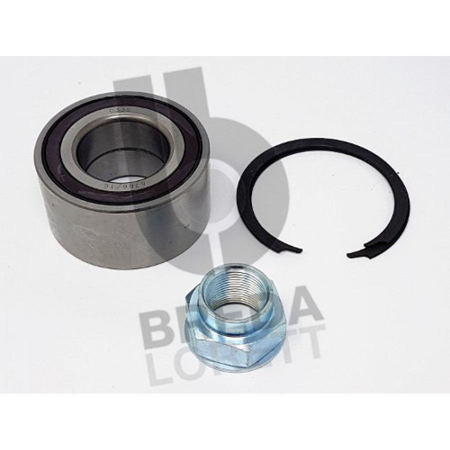 BREDA LORETT KRT8127 - Комплект подшипника ступицы переднейFiat Doblo с ABS 2001-2010