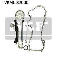Комплект цепи ГРМ Fiat Doblo 1.3 Multijet | SKF VKML 82000