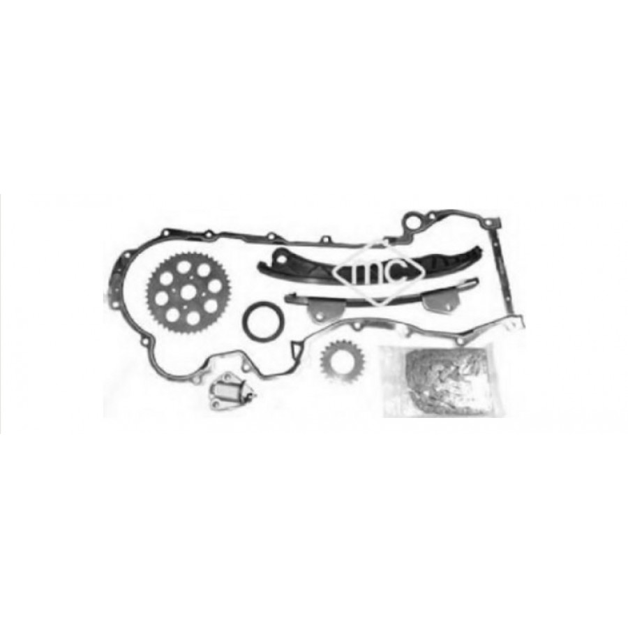 Metalcaucho MC05239 - Полный комплект цепи ГРМ на Fiat Doblo 1.3JTD/Multijet