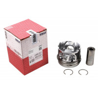 Поршень с кольцами +0.50mm Renault Kangoo 1.5 Dci 2001- 2008 (76.5mm) | Mahle 022 01 02