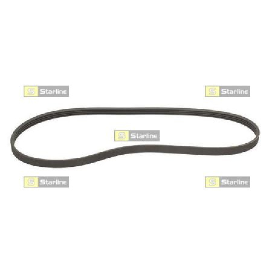 Starline S SR 4PK668 - Приводной ремень генератора Fiat Doblo 1.2 - 1.4 (без кондиционера)