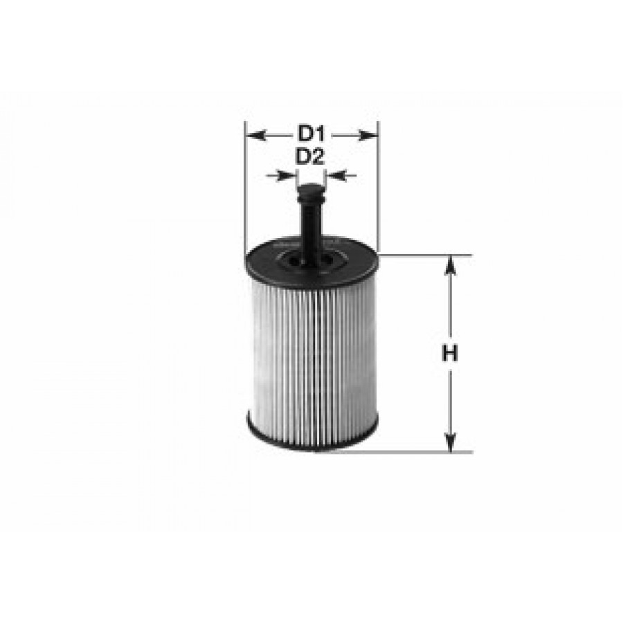 Масляный фильтр VW T5 1.9 / 2.5 TDI  2003- | CLEAN FILTERS