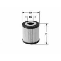 Масляный фильтр VW T5 2.0 TDI 2009- | CLEAN FILTERS