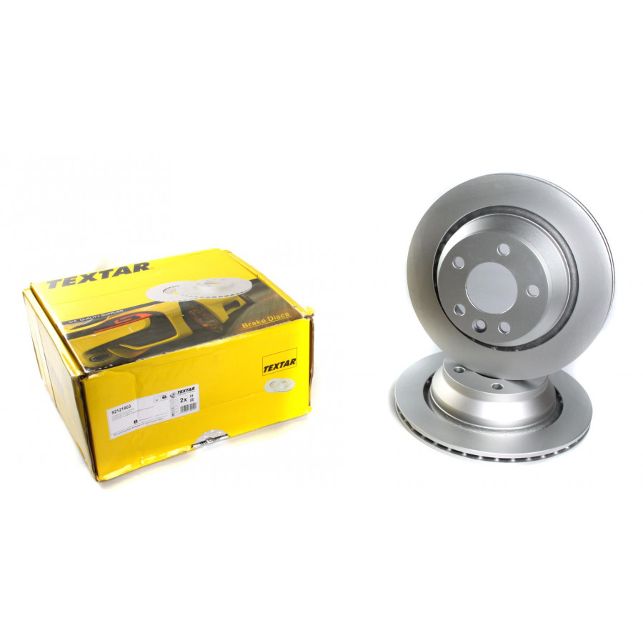 Тормозной диск задний R17 (314x22mm) VW T5 2003- | TEXTAR