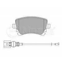 Колодки тормозные задние VW T5 03- (R16 ) 2003-  | MEYLE