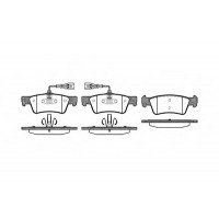 Колодки тормозные задние VW T5 03- (R17) 2003-  | MEYLE