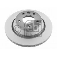 Тормозной диск задний R17 (314x22mm) VW T5 2003- | FEBI BILSTEIN
