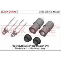 Ремкомплект направляющик переднего суппорта R16 VW T5 2003- | QUICK BRAKE