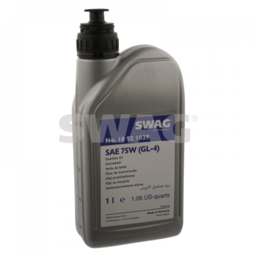 Масло МКПП  VW T5  SAE 75W  | SWAG